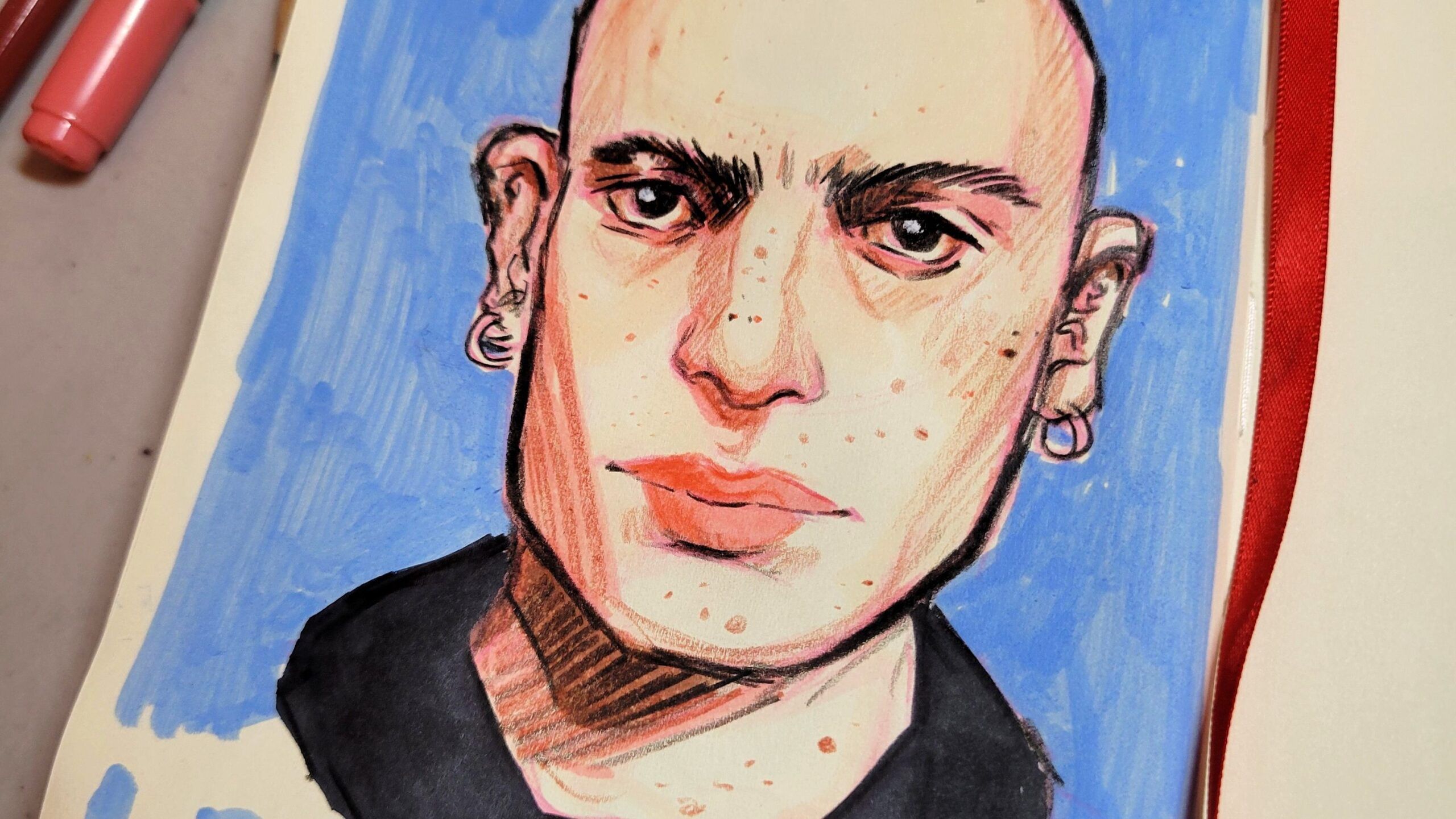 You are currently viewing Showed up even if it’s getting cold!