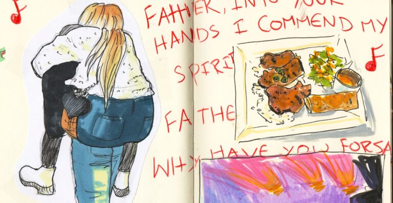 Why storytelling is strong with your sketchbook!