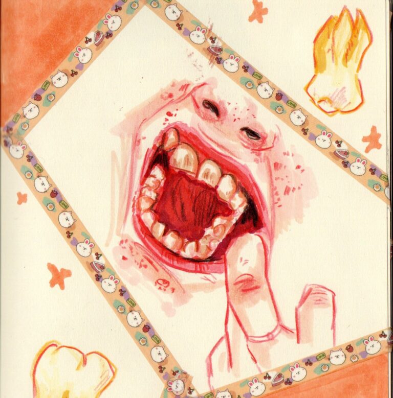 Drawing inspiration from hardships feels special and hits different