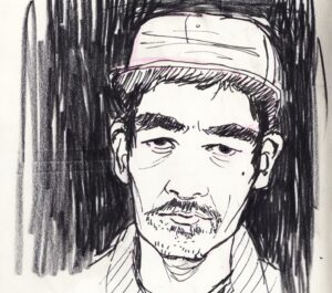 Read more about the article Starting the year with cozy little sketches :)