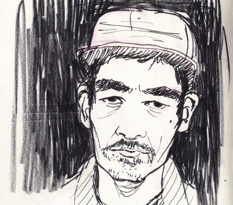 Starting the year with cozy little sketches :)