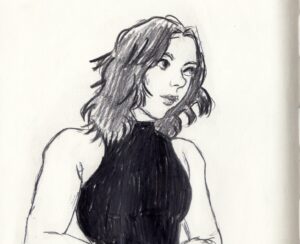 Read more about the article I tracked my drawing hours in 2025! Happy new year!!!