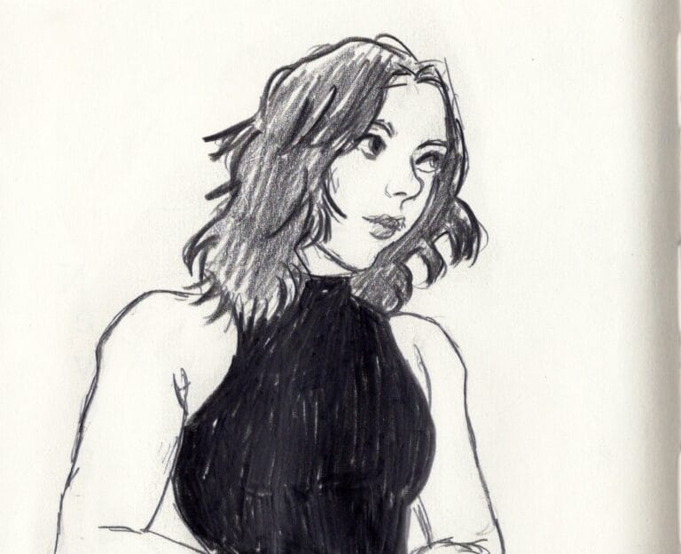 I tracked my drawing hours in 2025! Happy new year!!!