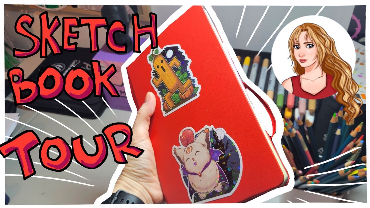 You are currently viewing I just finished another sketchbook! Come have a look!