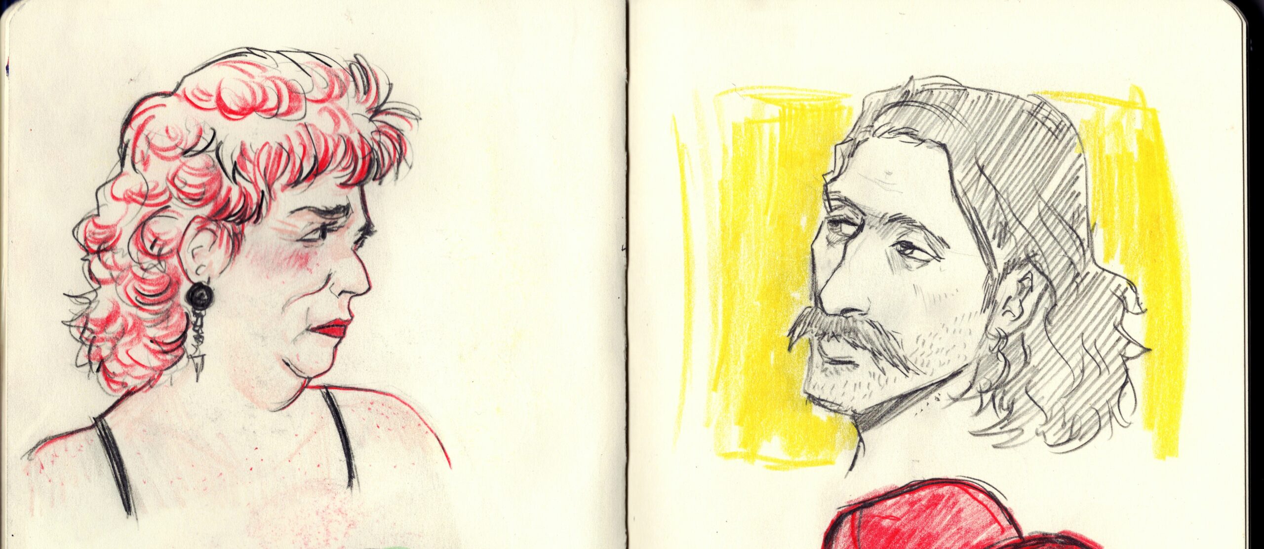 Read more about the article I’m back! Coming back from art burnout